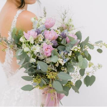 Wild Flowers Bridal Bouquet