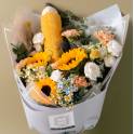 Sunflower Graduation Bouquet