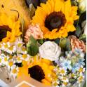 Sunflower Graduation Bouquet