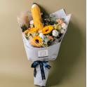 Sunflower Graduation Bouquet