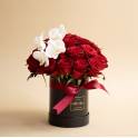 You Make My Heart Flutter Rose Box