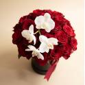 You Make My Heart Flutter Rose Box