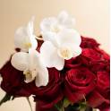 You Make My Heart Flutter Rose Box