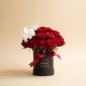 You Make My Heart Flutter Rose Box