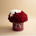 You Make My Heart Flutter Rose Box