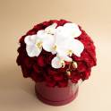 You Make My Heart Flutter Rose Box