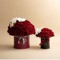 You Make My Heart Flutter Rose Box