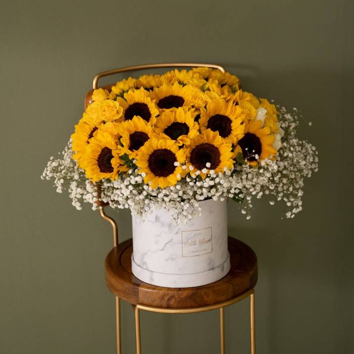 Sunflower in Love