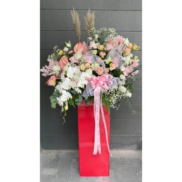 Fluttering Beauty Floral Stand