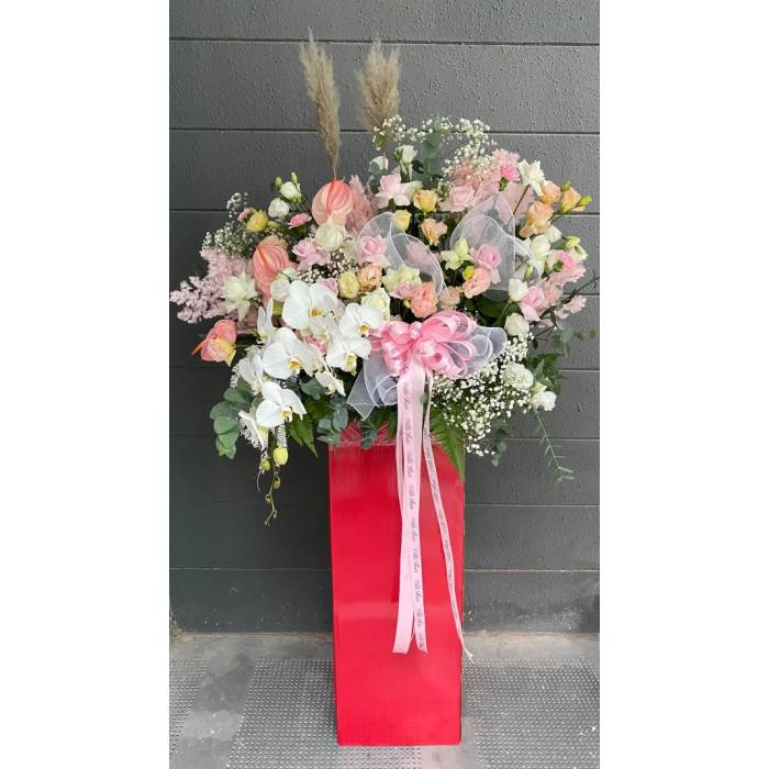 Fluttering Beauty Floral Stand