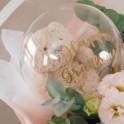 Jellycat Sunflower & Lily Customizable Acrylic Ball Bouquet