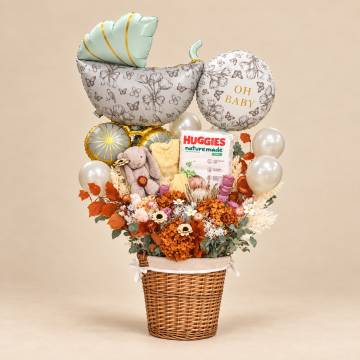 Bundle of Joy Jellycat Baby Hamper