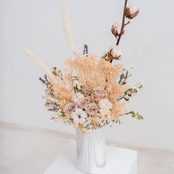 Cafe Latte Rose Arrangement
