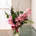 Dainty Pink Orchid Arrangement