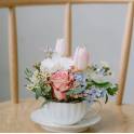 Fancy Floral Teacup