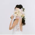 Feminine Rose Bridal Bouquet
