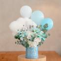 Fluffy Cloud Newborn Gift Box