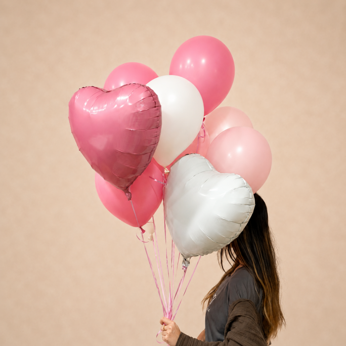 Add on - Heart Balloon Bouquet