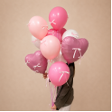 Add on - Heart Balloon Bouquet