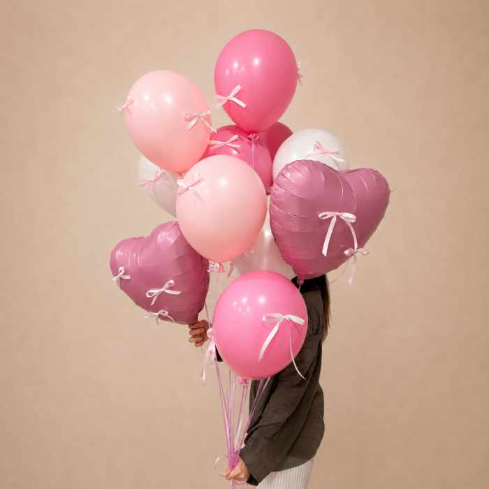 Add on - Heart Balloon Bouquet