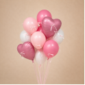 Add on - Heart Balloon Bouquet
