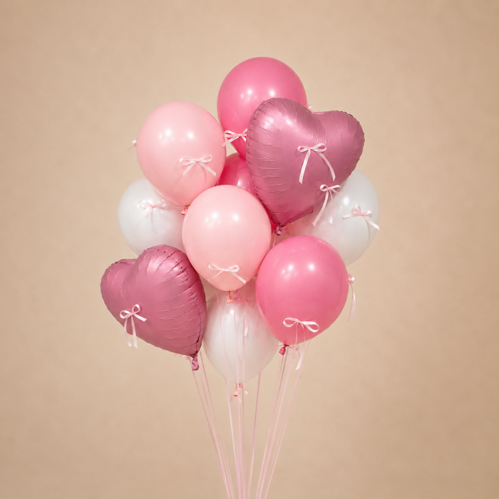 Add on - Heart Balloon Bouquet