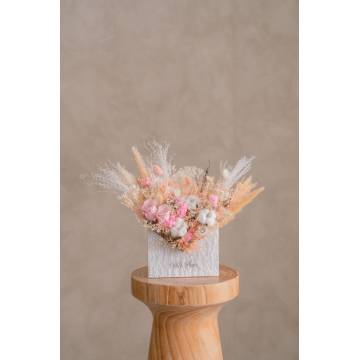 Petite Love Letter- Preserved and Dried Blooms