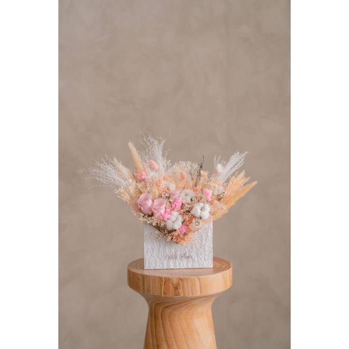 Petite Love Letter- Preserved and Dried Blooms