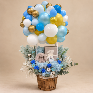 Sky Full of Joy Basket