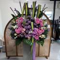 Amazing Accomplishment Floral Stand