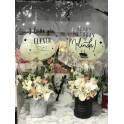 Hot Air Balloon - Fresh Flowers