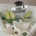 Pure White Lily Bouquet