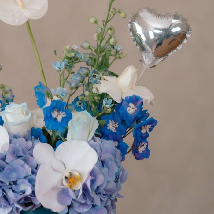 Silver Lining Bloom Box