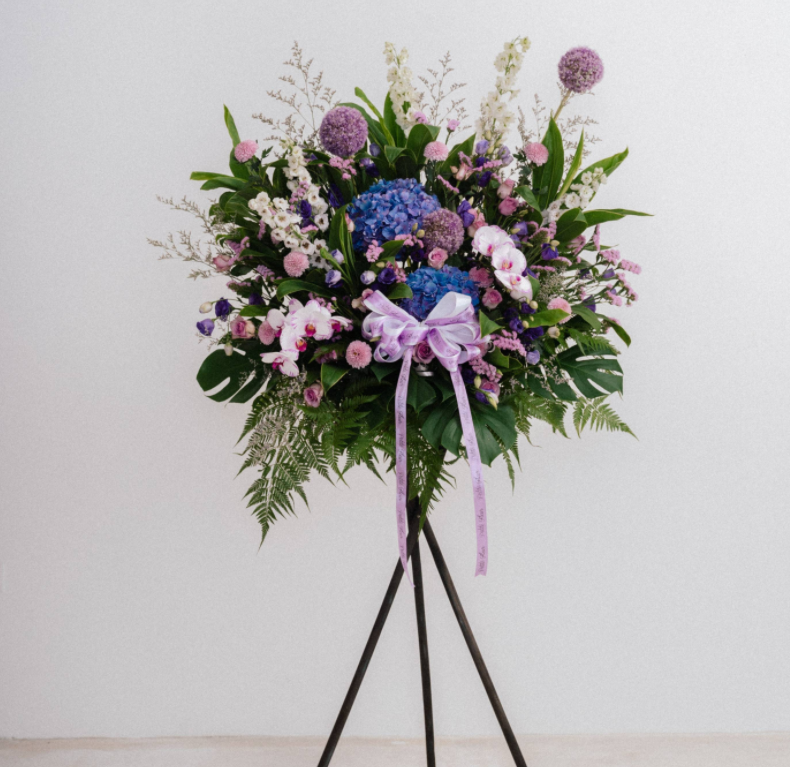 Congratulation Floral Stand