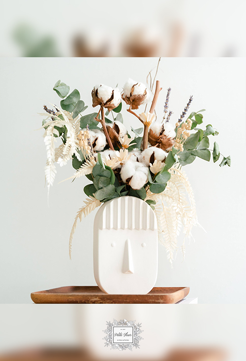 Floral Bouquet in a Vase