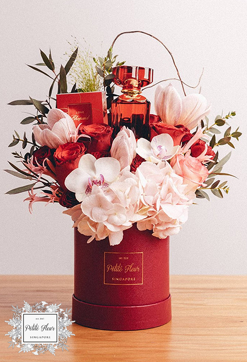 Floral Box ready for Delivery