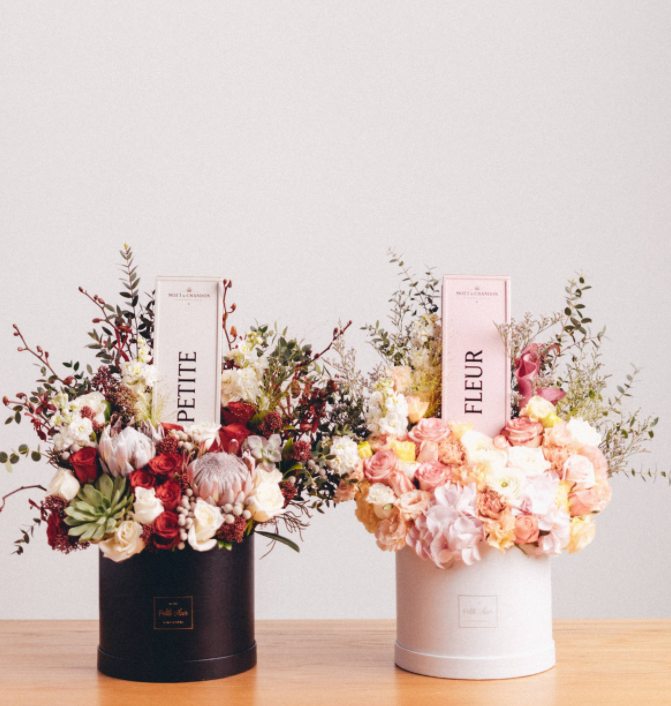 Flowers in a Box