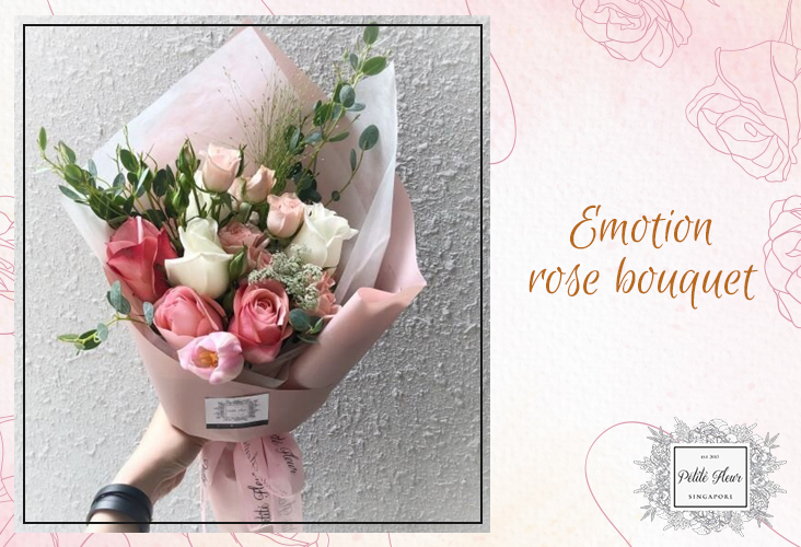 Emotion Rose Bouquet