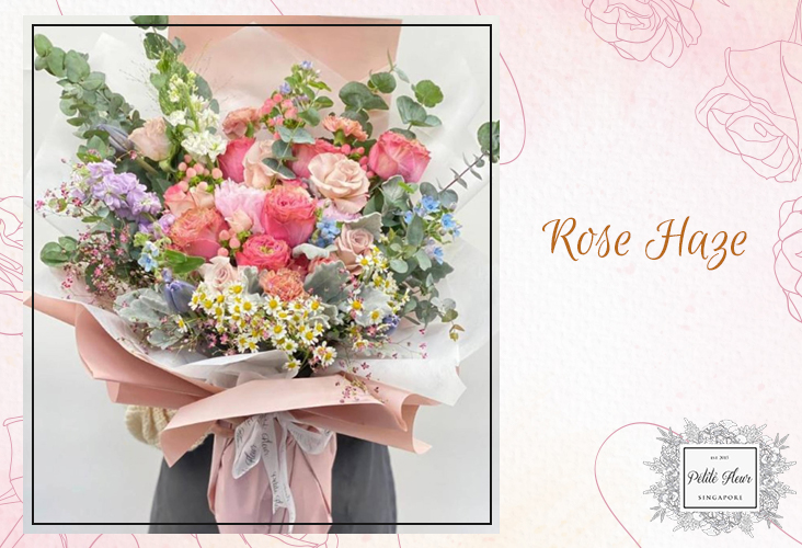 Rose Haze Floral Bouquet