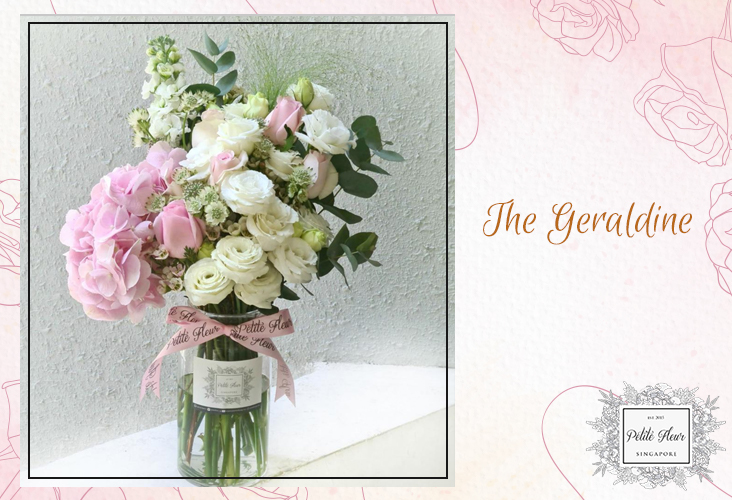 The Geraldine Floral  Arrangement