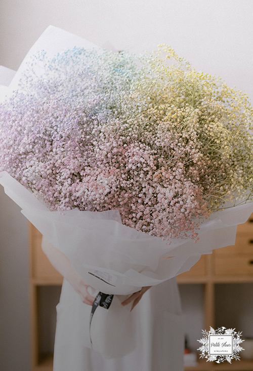Baby's Breath Bouquet