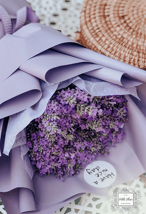 lilacs wedding flower singapore