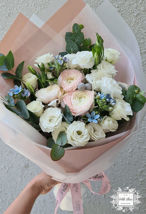 ranunculus wedding flower singapore