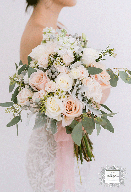 roses wedding flower singapore