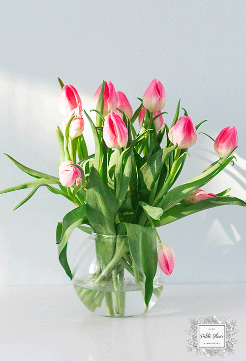 tulips wedding flower singapore