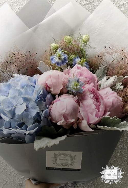 Peony Bouquet Perfect for Anybody with Allergies