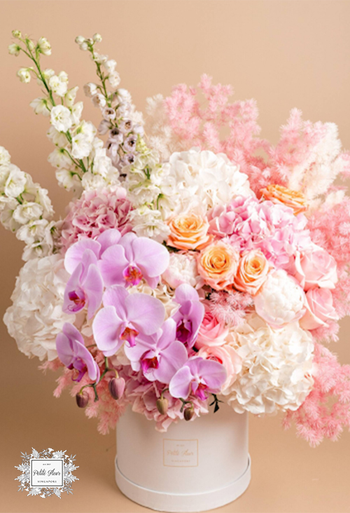 Hydrangea bouquet flower same day delivery Singapore