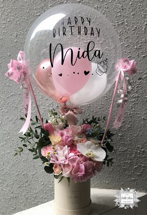 Creative gift idea-balloon flower bouquet